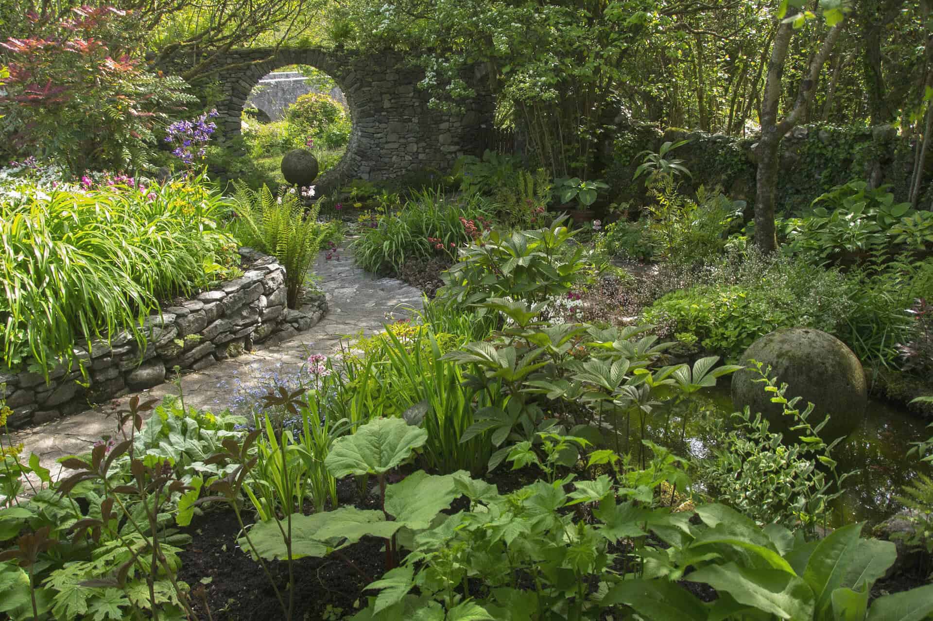 image.title Caher Bridge Garden: A Hidden Gem In Ireland